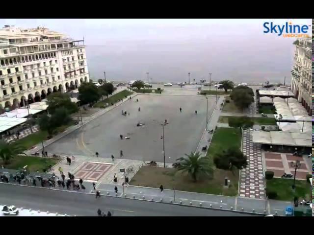 Thessaloniki, Greece - Time Lapse