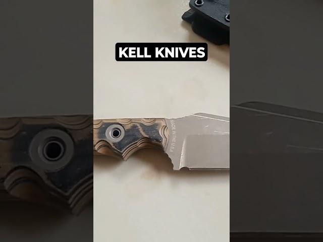 TKELL KNIVES go to  Tkell knives dot com  KELL #cohuttapines #knives #shorts