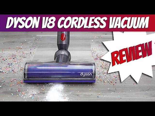 Dyson V8 Cordless Stick Vacuum Cleaner Review  Best Cheapest Dyson To Buy!