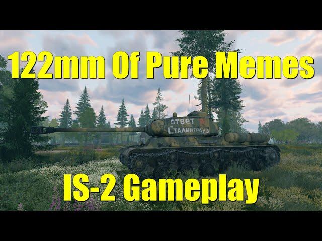 122mm Of Pure Memes | Enlisted IS-2 Berlin Gameplay