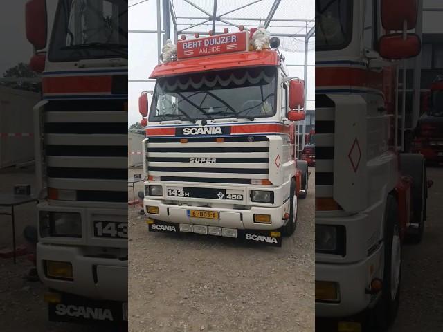 SCANIA 143H 450 V8 Streamline  Bert Duijzer