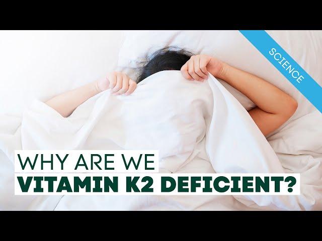 Dr. Hogne Explains | Why Are We Vitamin K2 Deficient?