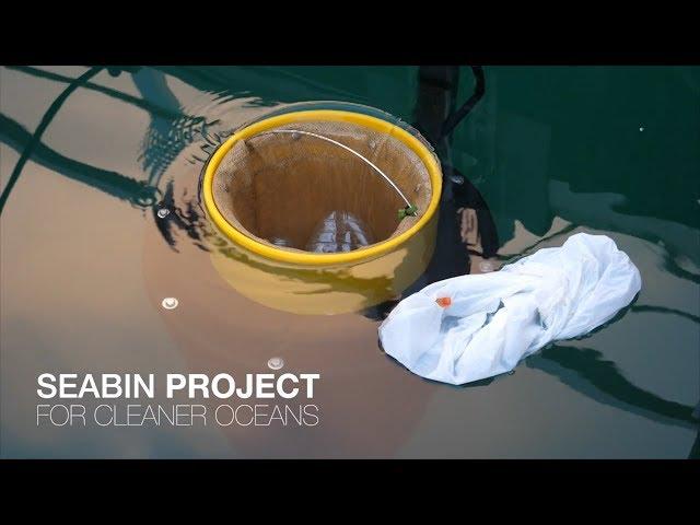 Will Seabins save our oceans? The Seabin Project