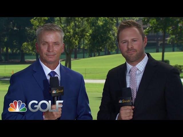 Most intriguing pairings at Quail Hollow | Live From The Presidents Cup | Golf Channel