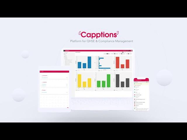 Capptions - The QHSE management platform