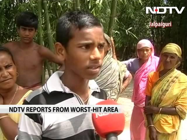 In Jalpaiguri, negligible government help for villagers in encephalitis zones