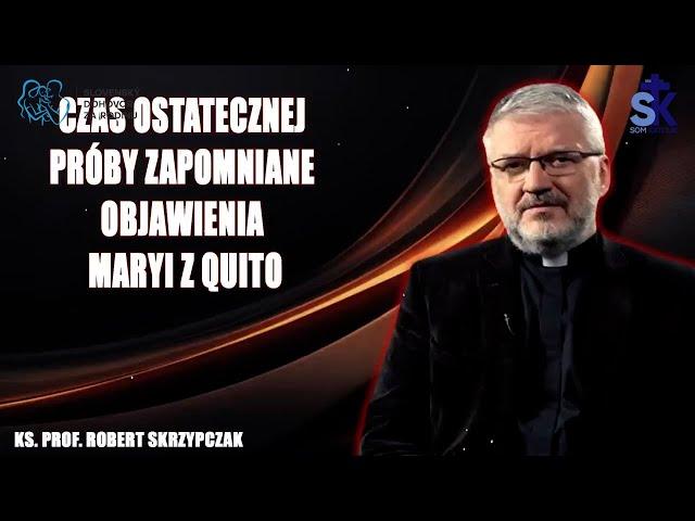 prof. Robert Skryzpcyak . Čas poslednej skúšky