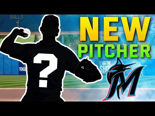 We Signed a NEW Pitcher! (Year 4 Offseason) - MLB The Show 25 Marlins Franchise | 23