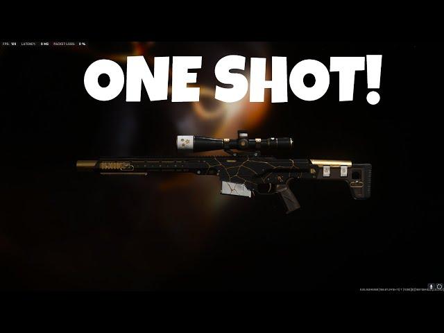 BEST ONE SHOT SNIPER! (MCPR-300 setup)