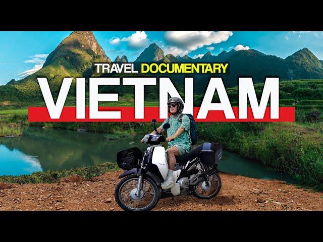 VIETNAM  an EPIC MOTORBIKE TOUR | Travel Documentary | North to South