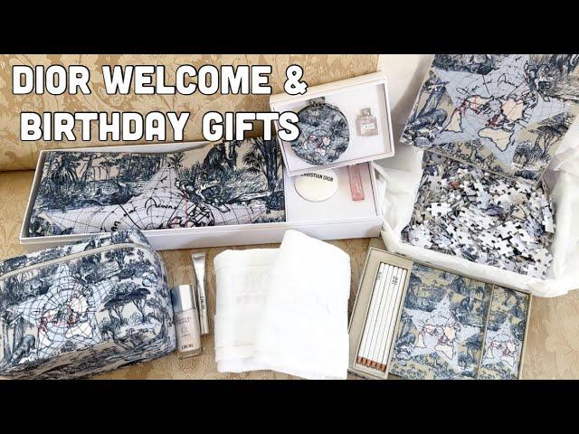 Dior Welcome & Birthday Gifts | Dior Beauty Privé AKA Dior Beauty Loyalty Program