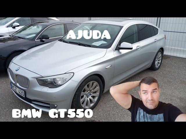 #220 Pardavime BMW GT 550i šeimyninis automobilis ir nelengvas pirmadienis