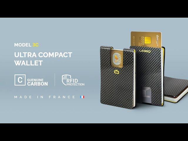 Ogon Carbon Card Clip Smart Wallet Unboxing by ZEDIOPTIMA #shorts