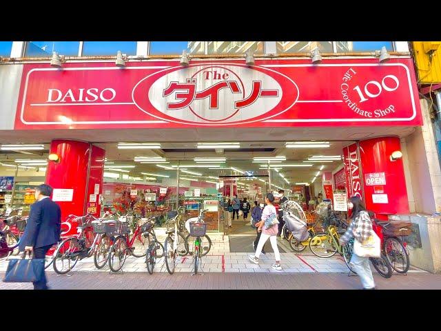 Japan's Largest 100-Yen Store DAISO Tour!! | 6 Floors, 6600 Square Meters!!