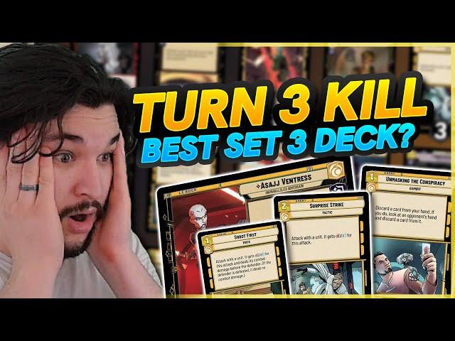 INSANE Turn 3 WINS! Best Deck From Set 3? | Star Wars Unlimited