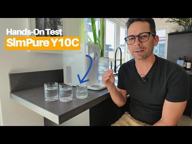 SimPure Y10C Hands-On Test, Setup, Demo & Review