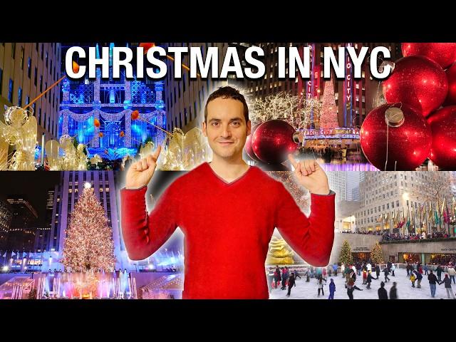 Christmas in New York: COMPLETE Holiday Attraction Guide (Full Documentary)