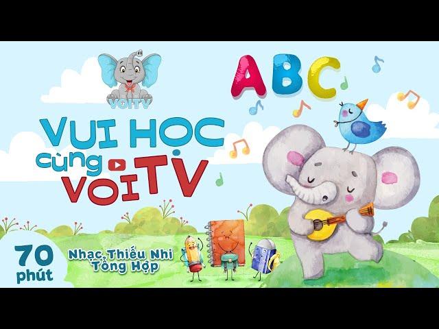 Bé học bảng chữ cái-ABC Song-Vui học cùng VoiTv-Nhạc Thiếu Nhi Hay Tổng Hợp VoiTv  Kênh Thiếu Nhi 