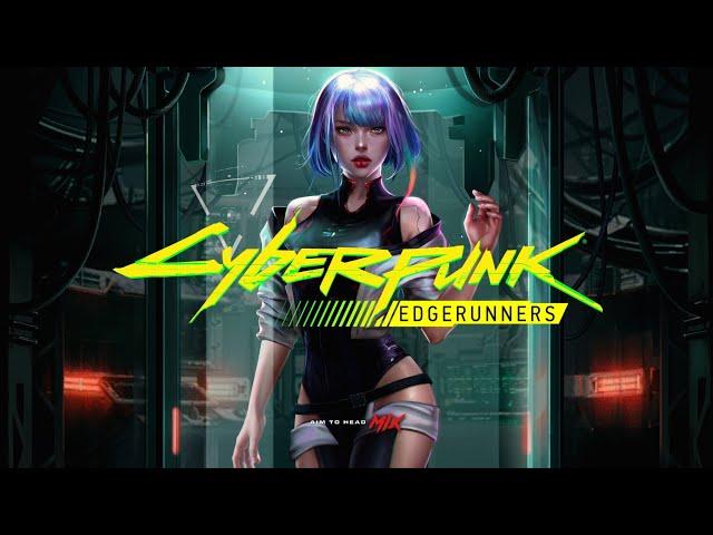 Cyberpunk: Edgerunners | 1 Hour Midtempo / EBM / Dark Electro Mix