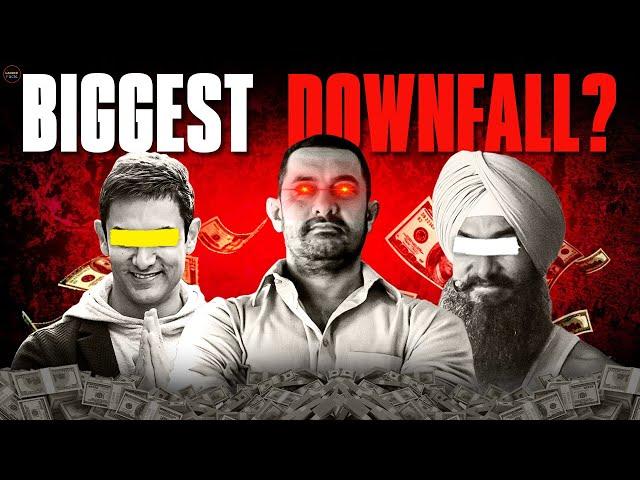 How AAMIR KHAN DESTROY His Career ?  | Aamir Khan Upcoming Movie | Aamir Khan Downfall ? 