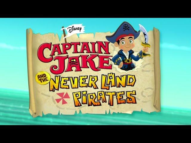 Theme Song | Captain Jake and the Never Land Pirates | Disney Junior