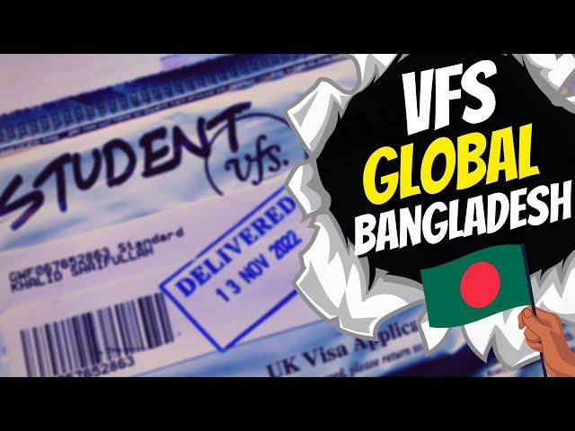 My Experience - VFS Global Bangladesh | What to do at VFS Global | How to Collect UK Student Visa