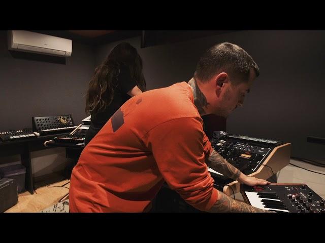 Mattia Trani & ONYVAA JAM SESSION LIVE @ Bridge 48 studios[Barcelona]