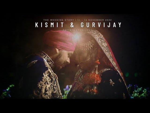 Sikh Destination Wedding Thailand Pattaya ft Pullman Hotel G | Gurvijay & Kismit | 2022