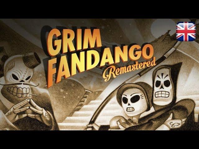 Grim Fandango Remastered - English Longplay - No Commentary