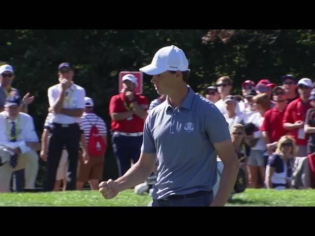 2016 Ryder Cup Sunday Singles Highlights