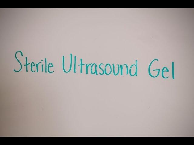Why Sterile Ultrasound Gel Is Best For Infection Control