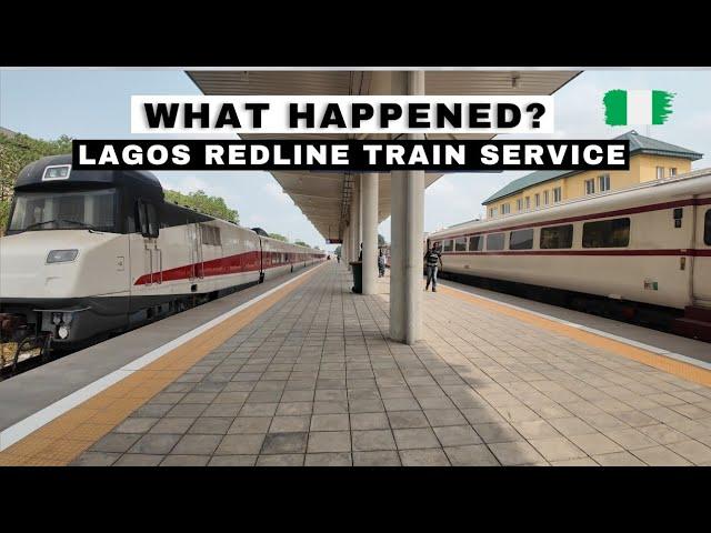 What is Happening to the Lagos Redline Trains? Has it Failed?