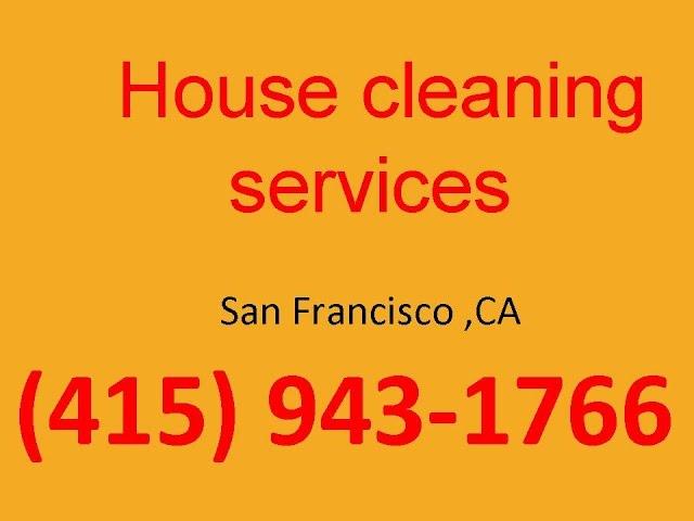 House Cleaning Services San Francisco ,CA | (415) 943-1766 | House Maid Cleaners