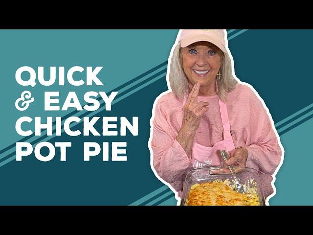 Love & Best Dishes: Quick and Easy Chicken Pot Pie Recipe