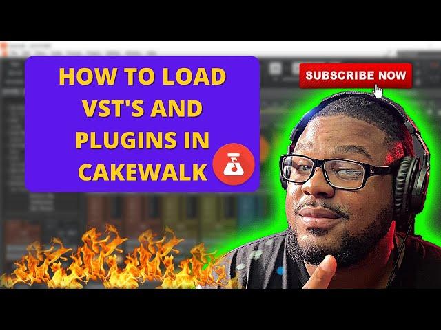 HOW TO LOAD VST'S AND PLUGINS IN CAKEWALK