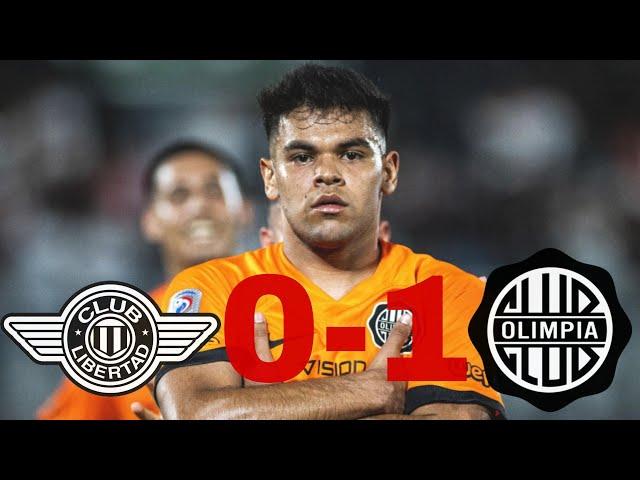  Libertad vs Olimpia (0-1) | Relatos de Bruno Pont | Resumen | Clausura 2024