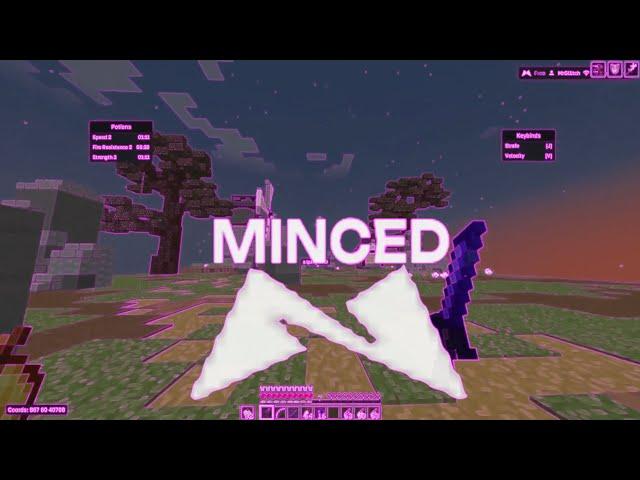 MINCED CLIENT 1.20.4 | ARESMINE