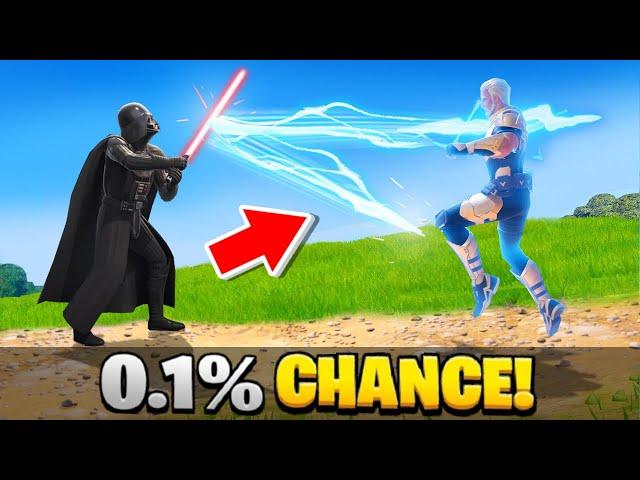 I Busted STAR WARS *MYTHS* in Fortnite