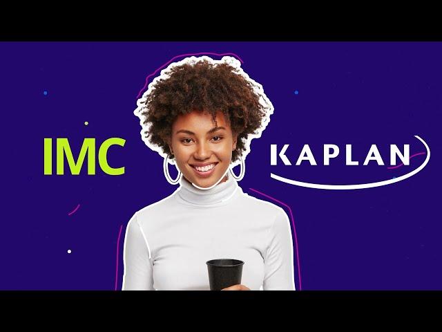 Study IMC with Kaplan