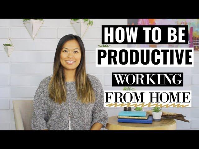 How to Work from Home During Coronavirus | How to Work from Home Effectively