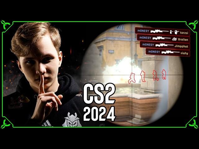 The BEST CS2 Moments of 2024 (ESLCS)