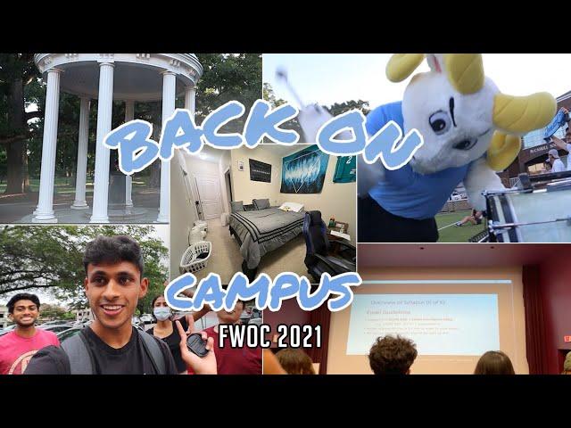 EXTREMELYY LATE UNC MOVE-IN  + FIRST WEEK OF CLASSES VLOG - Junior Year (August 2021)