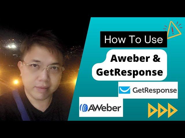 How to use Aweber and GetResponse - Complete Guide