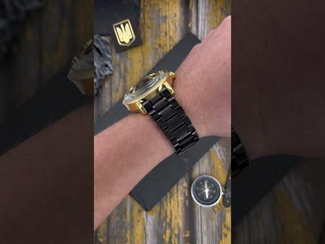Годинник Awarder 022 Black Gold Automatics Metall Не Забуду Дім