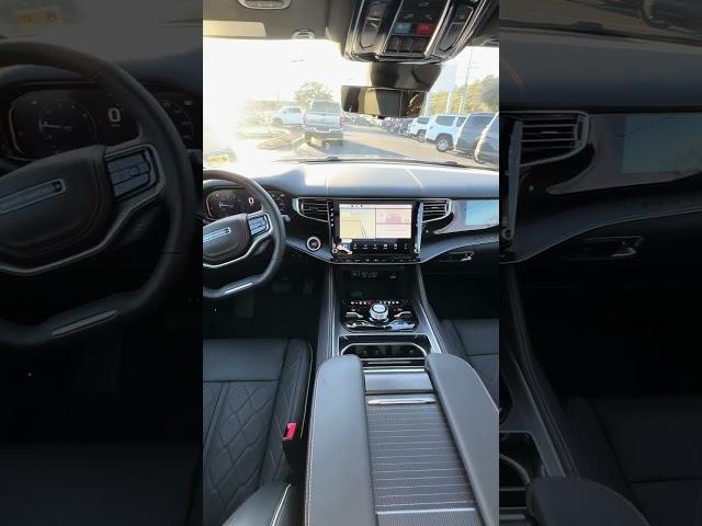 The Jeep Grand Wagoneer is ready for all adventures ahead 