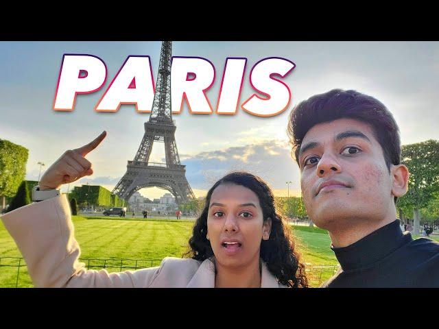 When Desis Go To PARIS For The First Time