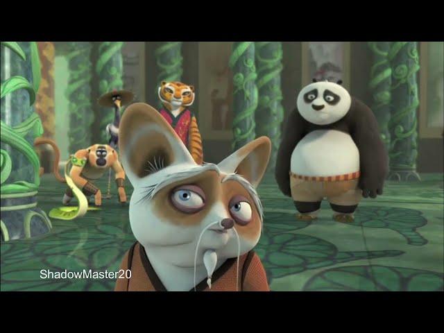 Kung Fu Panda Best Shifu Moments