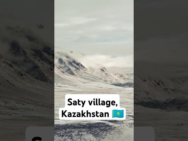 Saty, Kazakhstan 