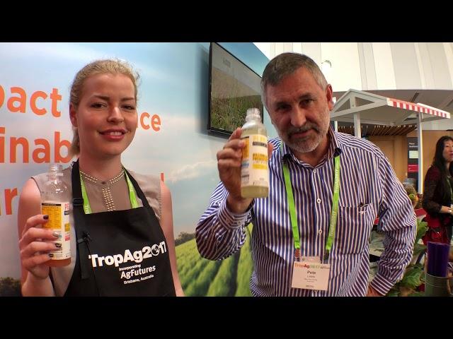 The TropAg2017 UQ/QAAFI booth