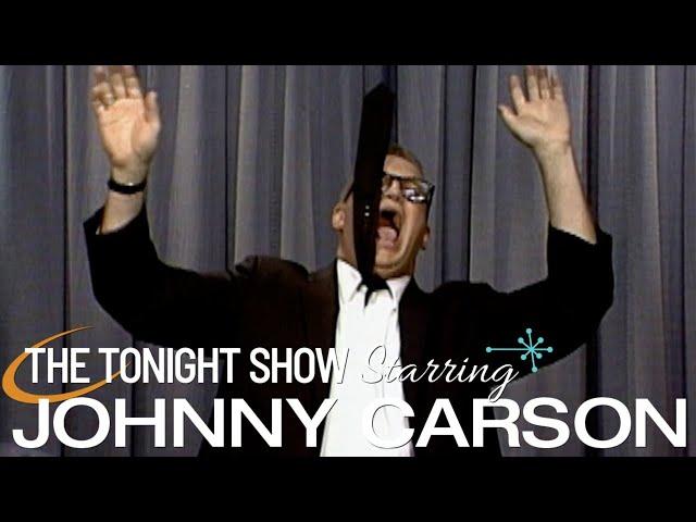 Drew Carey Makes His Second Appearance | Carson Tonight Show